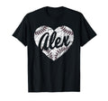 Alex Baseball Personalized Name Mom T-Shirt - Trendy Graphic Unisex - T-Shirt, Sweatshirt, Hoodie