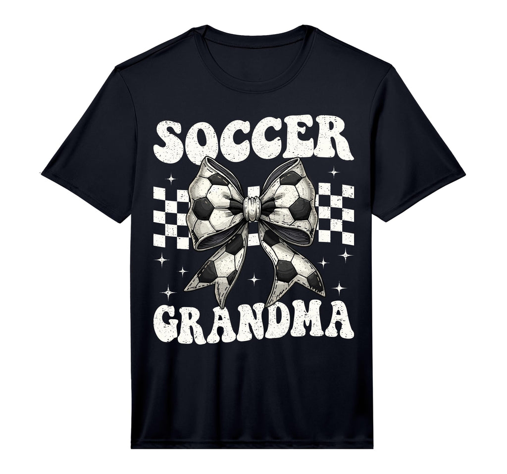 Mens Soccer Grandma Funny Coquette T-Shirt - Fun Novelty Design for Adults - T-Shirt, Sweatshirt, Hoodie