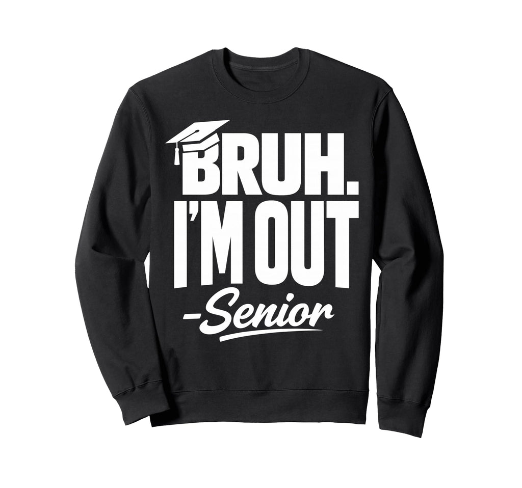 Senior Graduation School Class Sweatshirt - Custom Art Print for Adults - T-Shirt, Sweatshirt, Hoodie