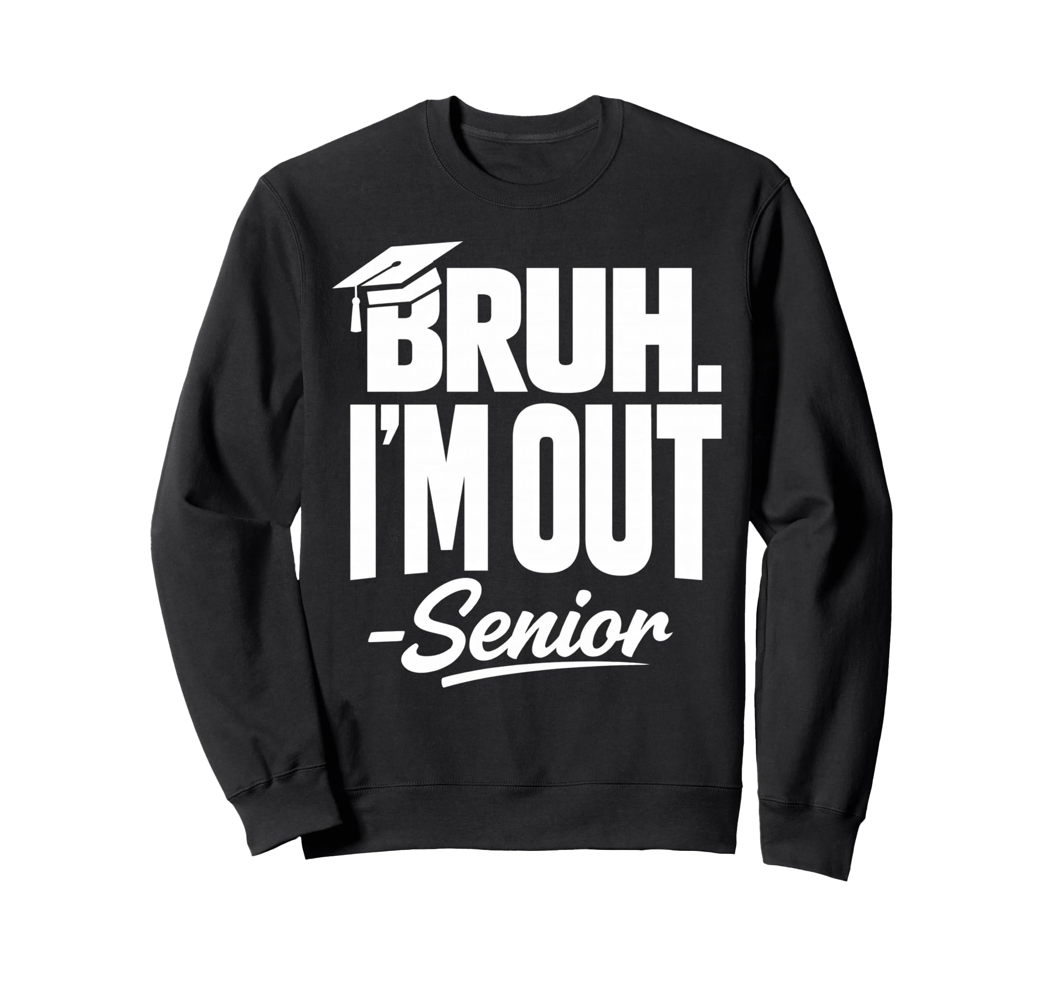 Senior Graduation School Class Sweatshirt - Custom Art Print for Adults - T-Shirt, Sweatshirt, Hoodie