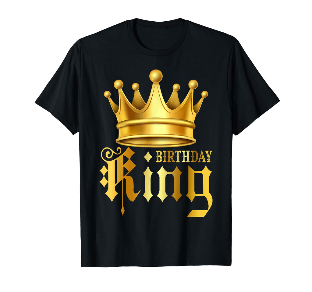 Birthday King Matching Couple Costume T-Shirt - Novelty Apparel for Adults - T-Shirt, Sweatshirt, Hoodie