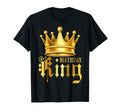 Birthday King Matching Couple Costume T-Shirt - Novelty Apparel for Adults - T-Shirt, Sweatshirt, Hoodie