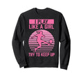 Soccer Player Soccer I Play Like Sweatshirt - Aesthetic Graphic for Adults - T-Shirt, Sweatshirt, Hoodie