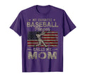 My Favorite Baseball Player Calls Me Mom T-Shirt - Unique Graphic Unisex - T-Shirt, Sweatshirt, Hoodie
