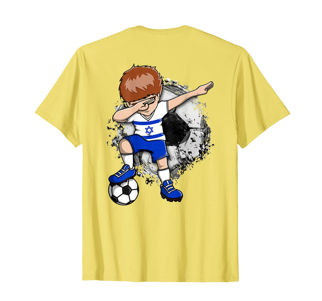 Dabbing Soccer Israel Jersey Israeli T-Shirt - Graphic Print Unisex - T-Shirt, Sweatshirt, Hoodie