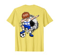 Dabbing Soccer Israel Jersey Israeli T-Shirt - Graphic Print Unisex - T-Shirt, Sweatshirt, Hoodie