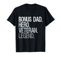 Veteran Stepdad Gifts Veteran Step Dad T-Shirt - Aesthetic Graphic Unisex - T-Shirt, Sweatshirt, Hoodie