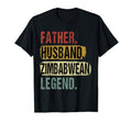 Father Husband Zimbabwean Legend Zimbabwe T-Shirt - Novelty Apparel Unisex - T-Shirt, Sweatshirt, Hoodie
