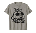 Senior Soccer Gradad 2024 Class 2024 T-Shirt - Novelty Apparel for Adults - T-Shirt, Sweatshirt, Hoodie