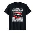 Some Grandpas Play Checkers Cars T-Shirt - Custom Art Print for Adults - T-Shirt, Sweatshirt, Hoodie