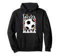Soccer Nana Groovy Nana Soccer Player Hoodie - Unique Graphic Men Women - T-Shirt, Sweatshirt, Hoodie