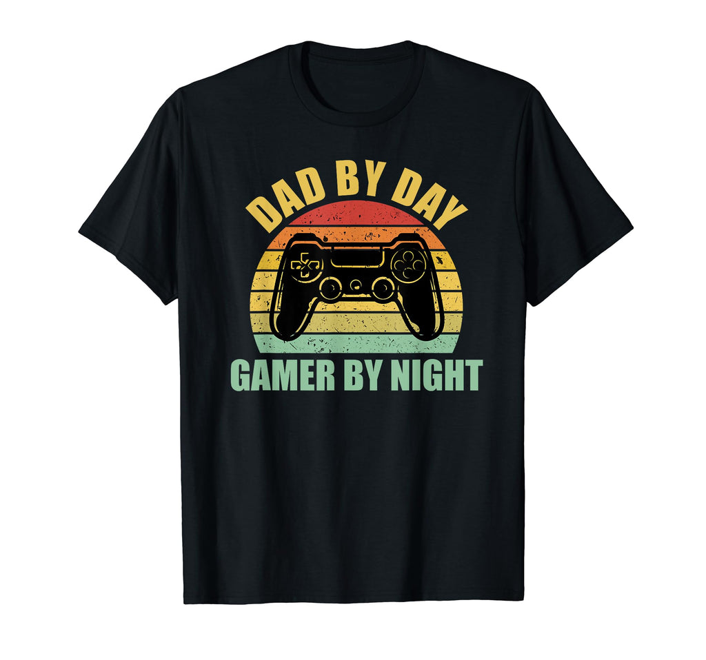 Dad Day Gamer Night Gamer Dad T-Shirt - Streetwear Style Unisex - T-Shirt, Sweatshirt, Hoodie