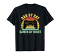 Dad Day Gamer Night Gamer Dad T-Shirt - Streetwear Style Unisex - T-Shirt, Sweatshirt, Hoodie