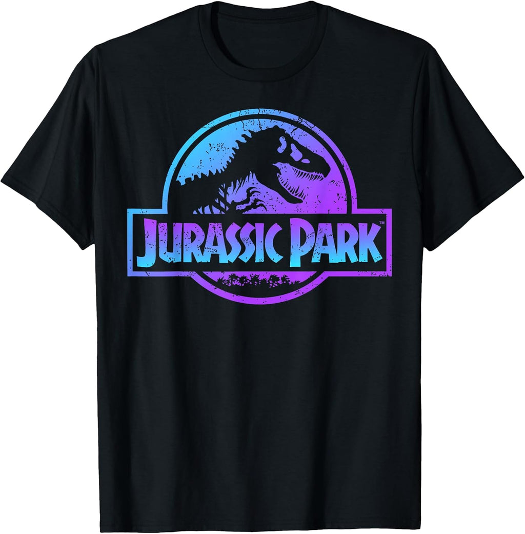 Blue Purple Fossil Logo Graphic Short Sleeve - Adult & Kids T-Shirts, Sweatshirts & Hoodies apparel design preview 1