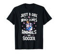 Animals And Soccer Gifts T-Shirt - Novelty Apparel Unisex - T-Shirt, Sweatshirt, Hoodie