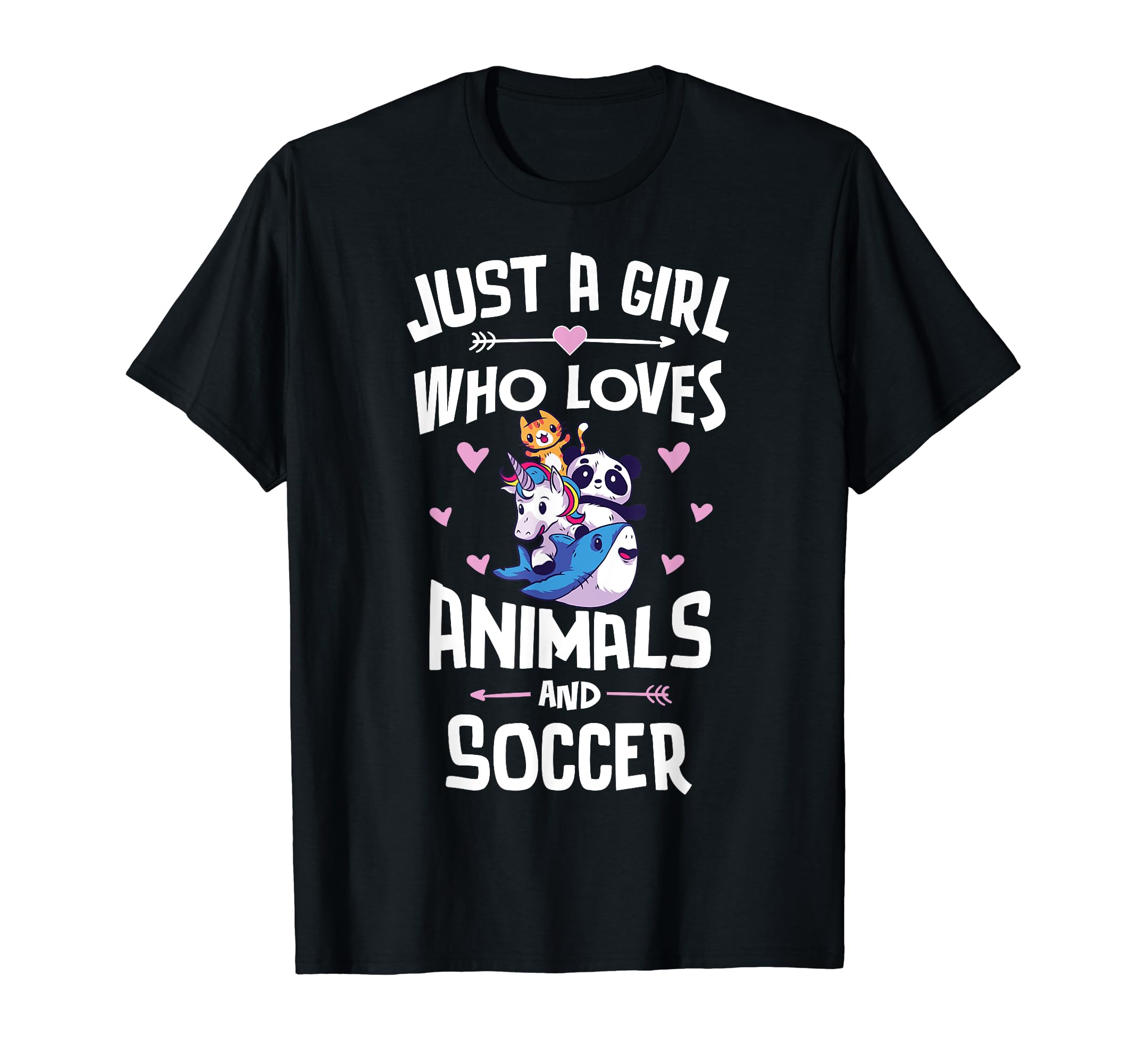 Animals And Soccer Gifts T-Shirt - Novelty Apparel Unisex - T-Shirt, Sweatshirt, Hoodie