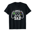 Gamer Dad Games Controller Fathers Day T-Shirt - Unique Graphic Men Women - T-Shirt, Sweatshirt, Hoodie