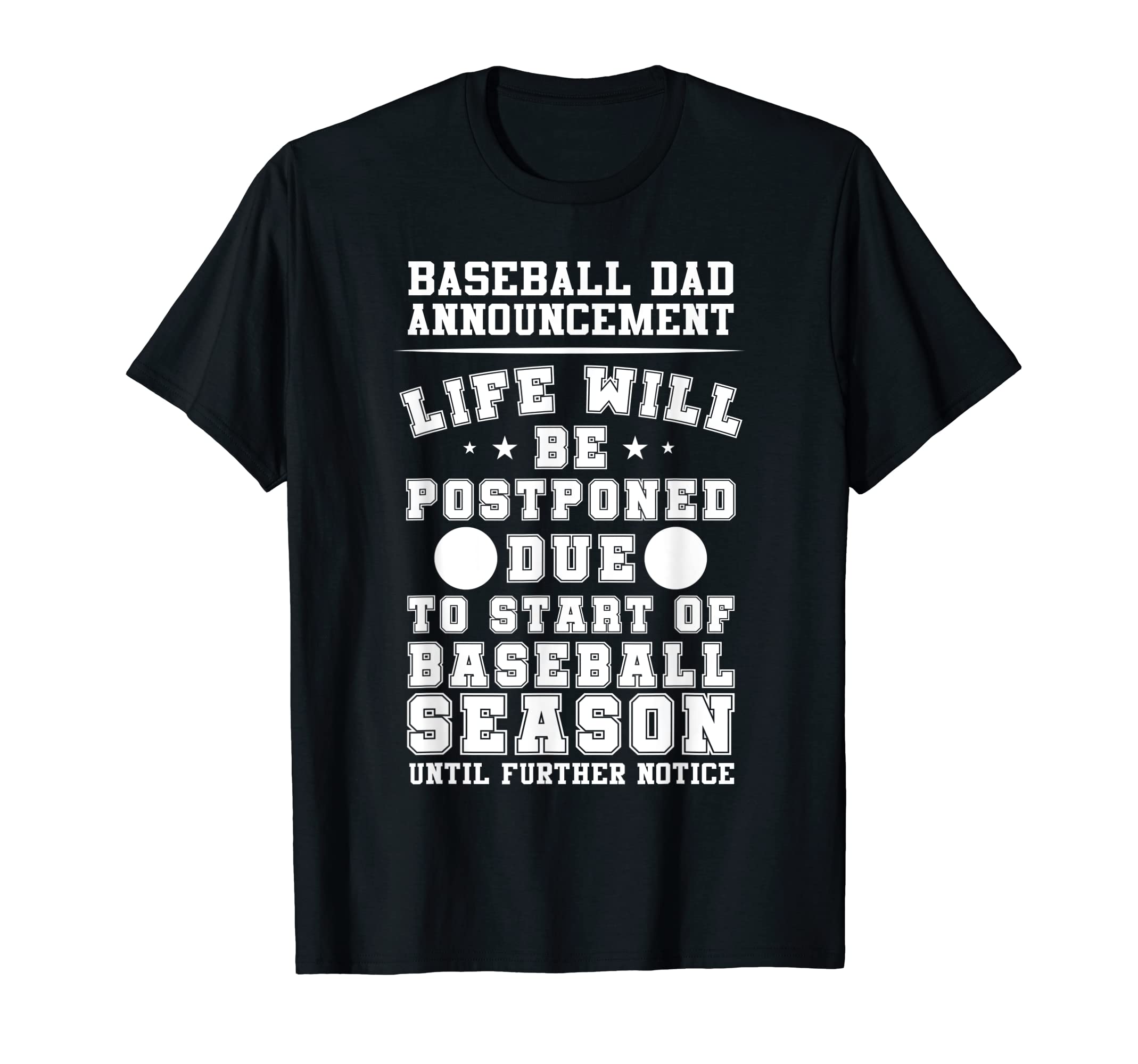 Mens Baseball Papa Funny T-Shirt - Casual Everyday Wear for Adults - T-Shirt, Sweatshirt, Hoodie