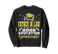 Proud Father Law 2026 Education Graduate Sweatshirt - Graphic Print Unisex - T-Shirt, Sweatshirt, Hoodie
