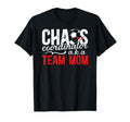 Chaos Coordinator Soccer Team Mom T-Shirt - Streetwear Style Men Women - T-Shirt, Sweatshirt, Hoodie