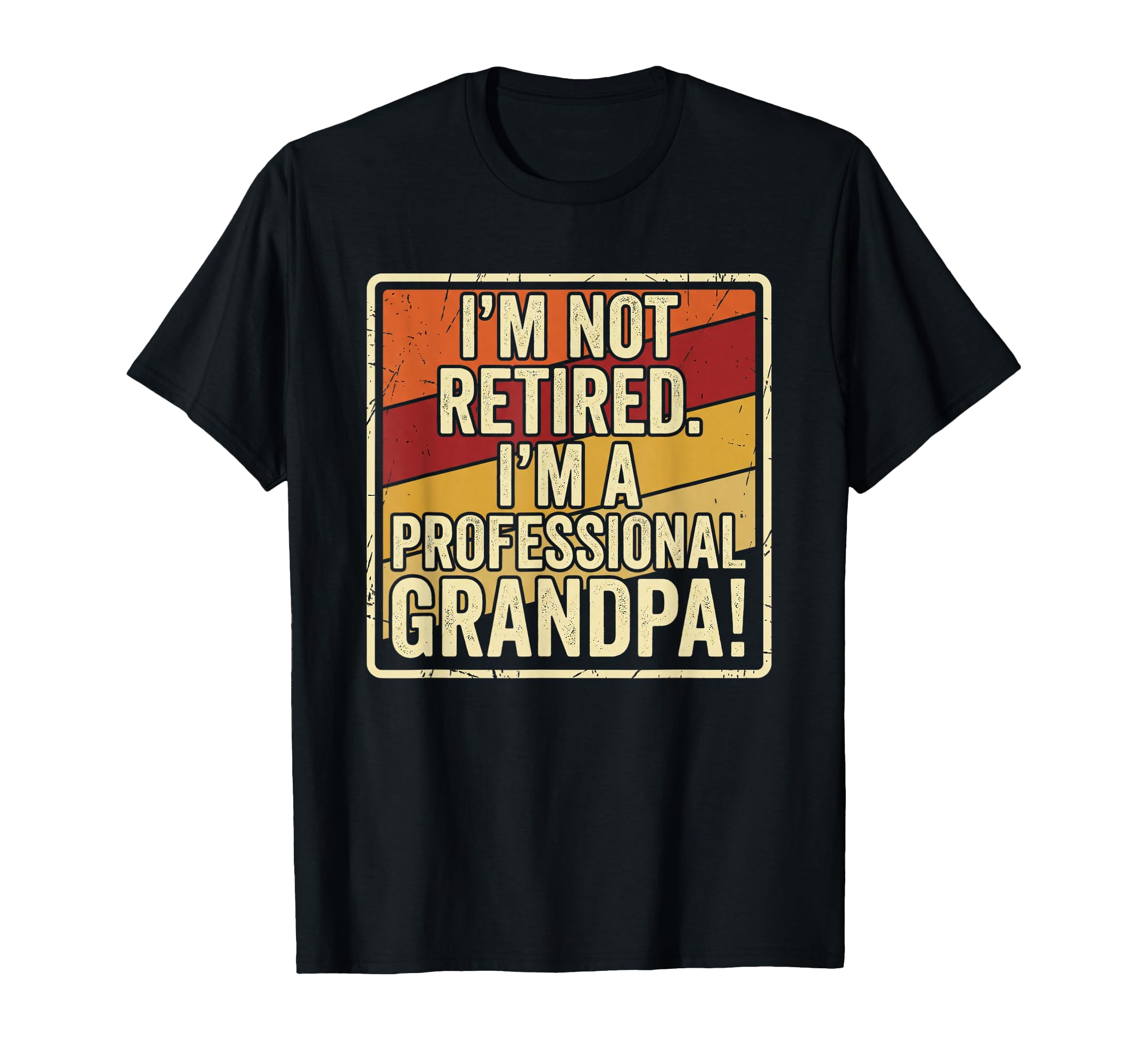 Im Not Retired Im Professional T-Shirt - Casual Everyday Wear Men Women - T-Shirt, Sweatshirt, Hoodie