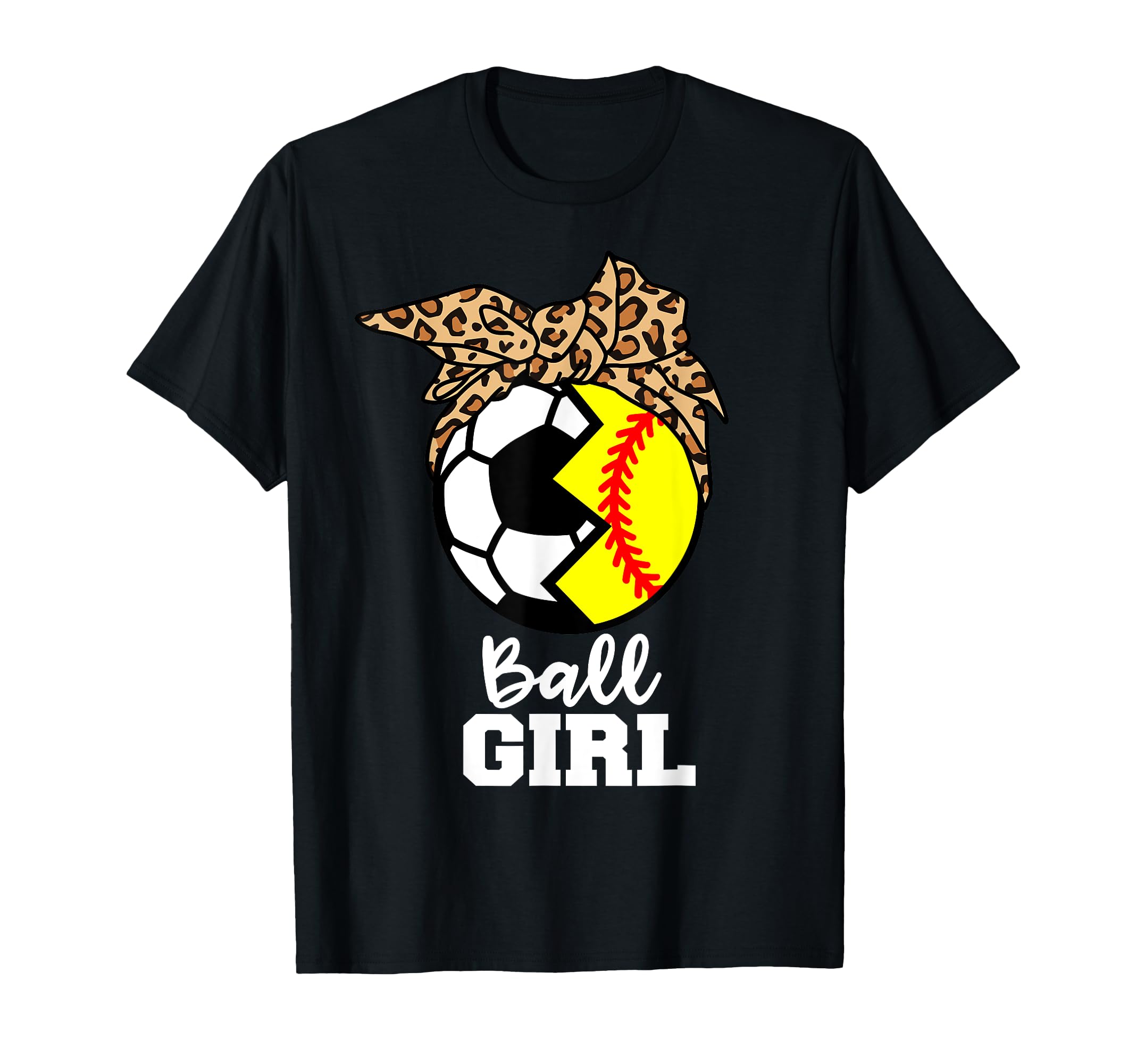 Ball Funny Soccer Softball Player T-Shirt - Graphic Print for Adults - T-Shirt, Sweatshirt, Hoodie