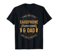 Saxophone Player Legend Dad Saxophone T-Shirt - Graphic Print Unisex - T-Shirt, Sweatshirt, Hoodie