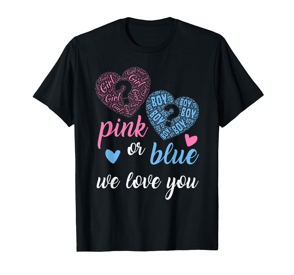 Gender Reveal Mom Dad Your Parents T-Shirt - Minimalist Print for Adults - T-Shirt, Sweatshirt, Hoodie