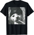 Smoking Cat Beanie Meme Grunge Aesthetic Funny - Adult & Kids T-Shirts, Sweatshirts & Hoodies apparel design preview 1
