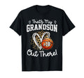 Thats My Grandson Out There Number 18 T-Shirt - Unique Graphic Men Women - T-Shirt, Sweatshirt, Hoodie