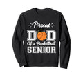Proud Dad 2026 Senior Graduate Sweatshirt - Minimalist Print Men Women - T-Shirt, Sweatshirt, Hoodie