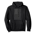 Hero Dad Gift Fathers Day American Flag Hoodie - Novelty Apparel Men Women - T-Shirt, Sweatshirt, Hoodie