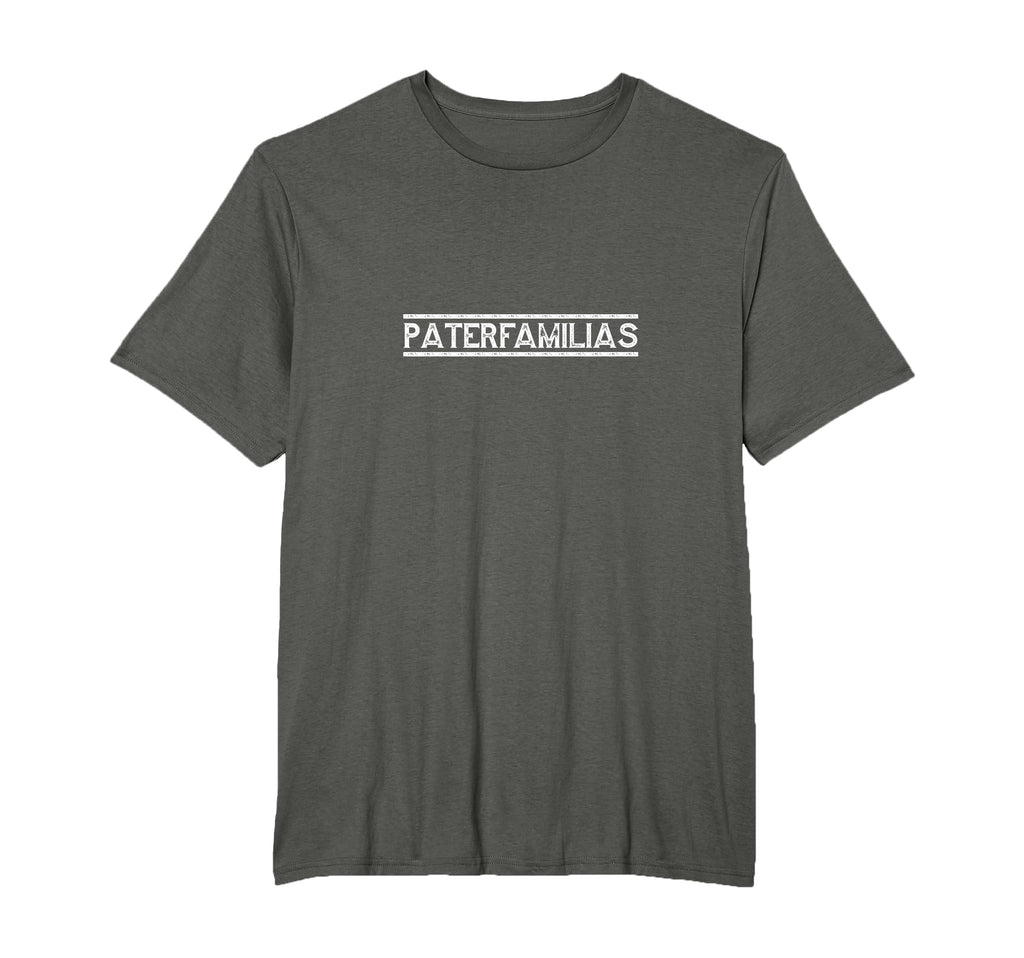 Paterfamilias Shirts Dad T-Shirt - Trendy Graphic Men Women - T-Shirt, Sweatshirt, Hoodie