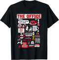 The Office Quote Mash-Up Vintage Funny - Adult & Kids T-Shirts, Sweatshirts & Hoodies apparel design preview 1