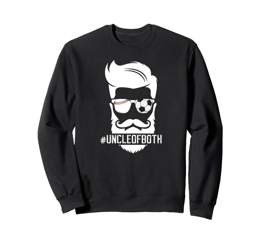 Uncle Both Baseball Soccer Uncle Sweatshirt - Streetwear Style Unisex - T-Shirt, Sweatshirt, Hoodie