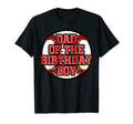 Dad Birthday Baseball Bday Party Celebration T-Shirt - Graphic Print Unisex - T-Shirt, Sweatshirt, Hoodie