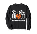 Proud Dad 2025 Senior Graduate Sweatshirt - Unique Graphic Men Women - T-Shirt, Sweatshirt, Hoodie