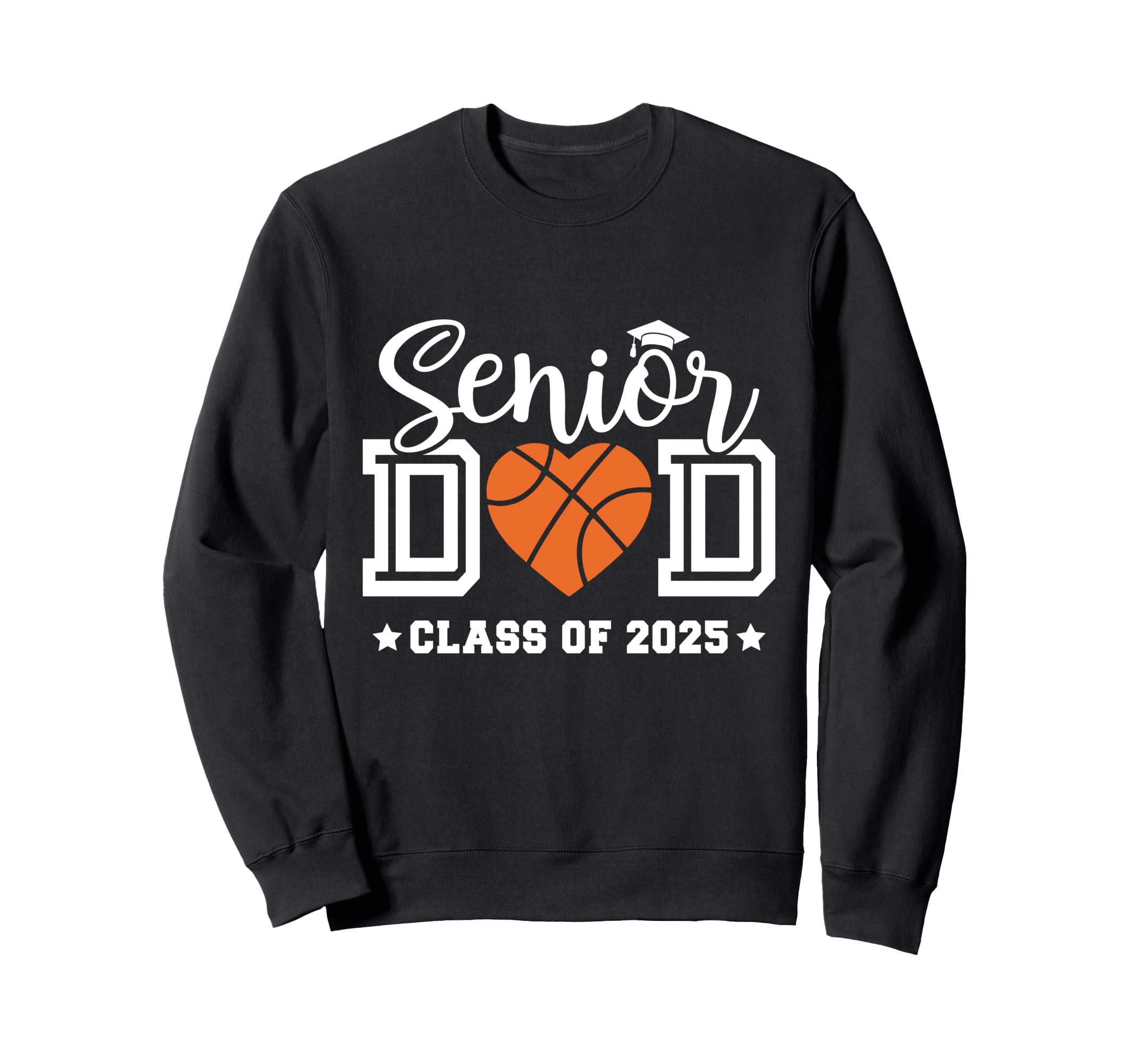 Proud Dad 2025 Senior Graduate Sweatshirt - Unique Graphic Men Women - T-Shirt, Sweatshirt, Hoodie
