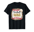 Baseball Nana Leopard Baseball Nana T-Shirt - Novelty Apparel for Adults - T-Shirt, Sweatshirt, Hoodie