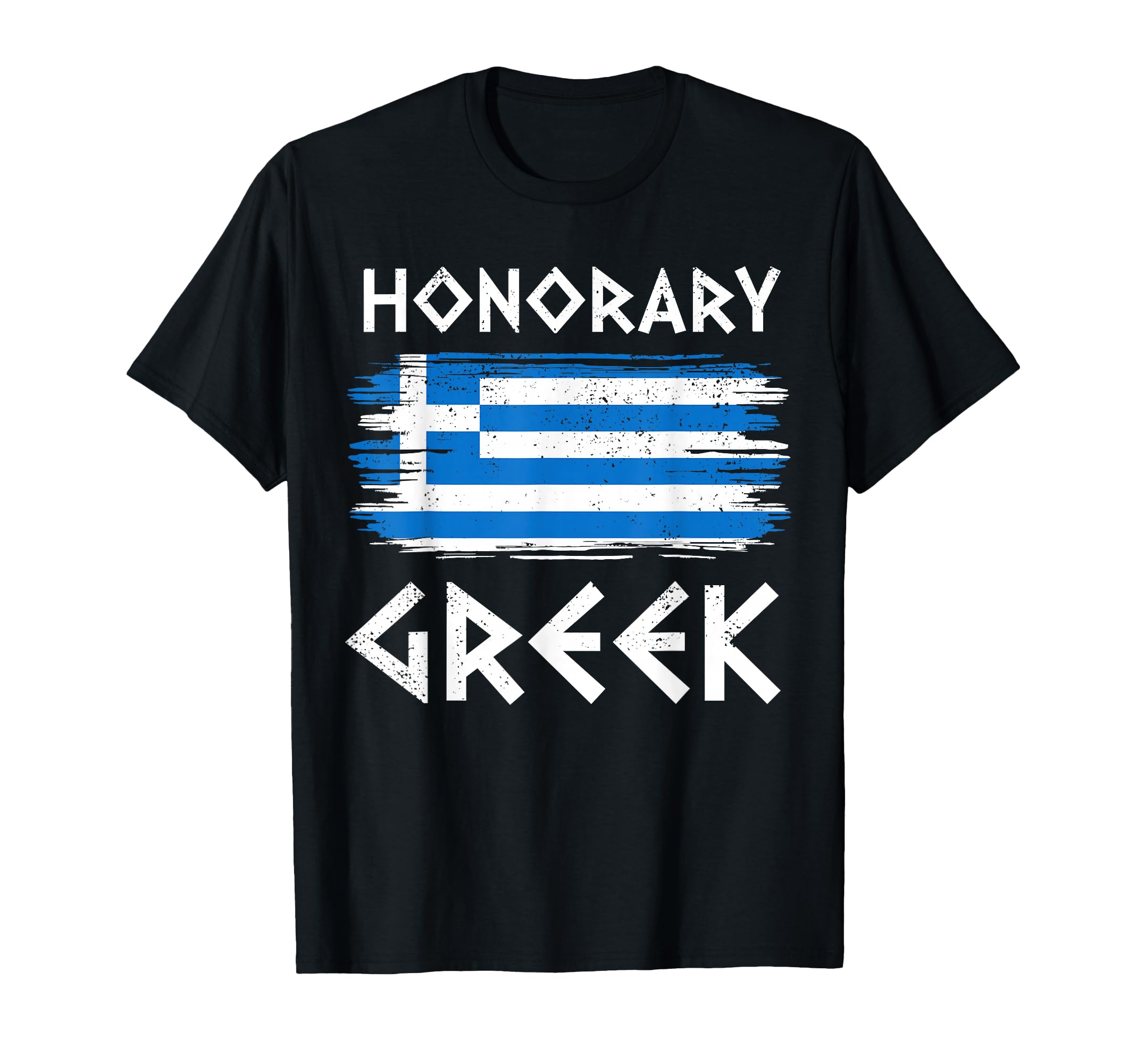 Honorary Greek Funny Ancient Greek T-Shirt - Minimalist Print Men Women - T-Shirt, Sweatshirt, Hoodie