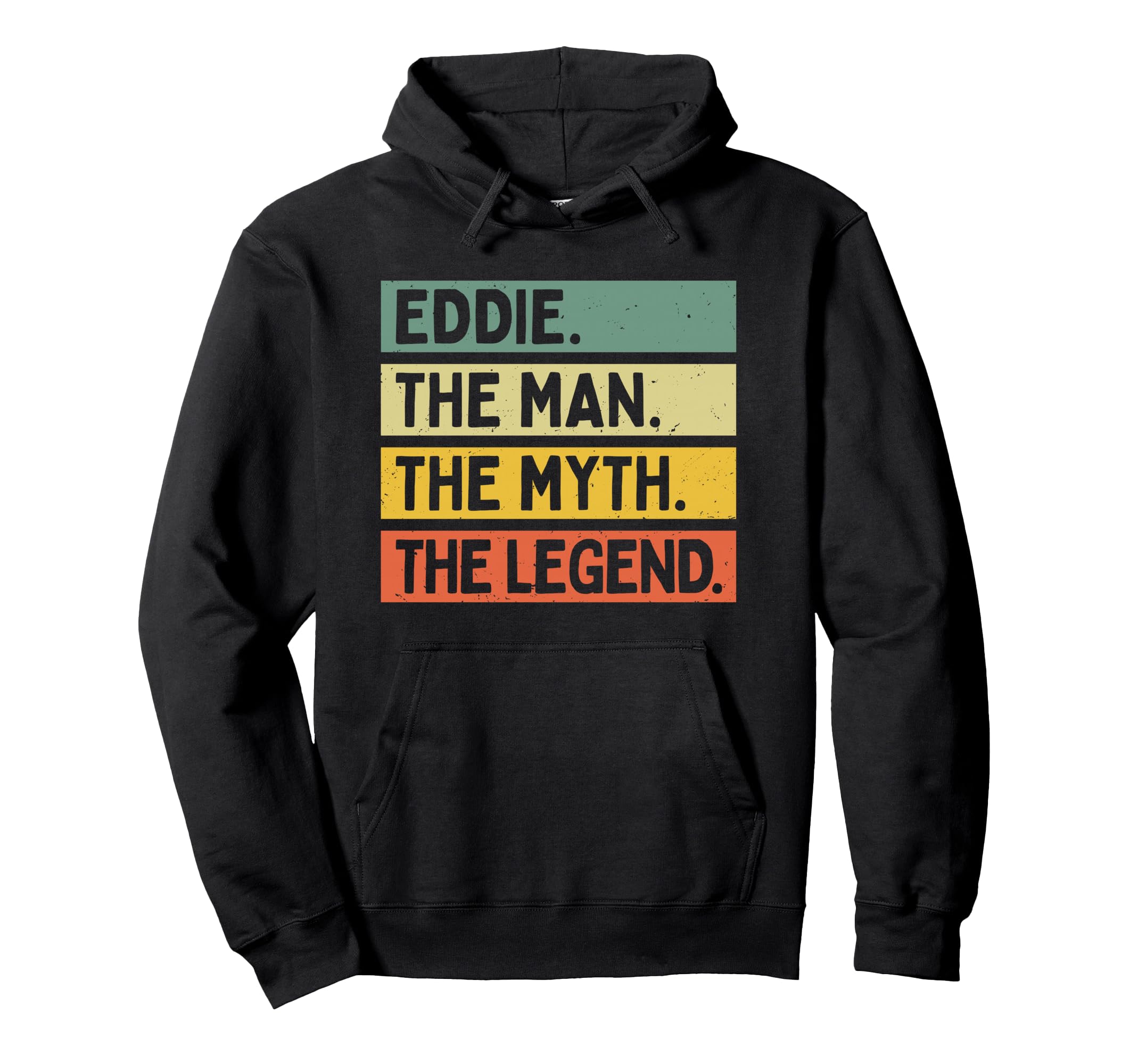 Eddie Myth Legend Funny Personalized Hoodie - Streetwear Style for Adults - T-Shirt, Sweatshirt, Hoodie