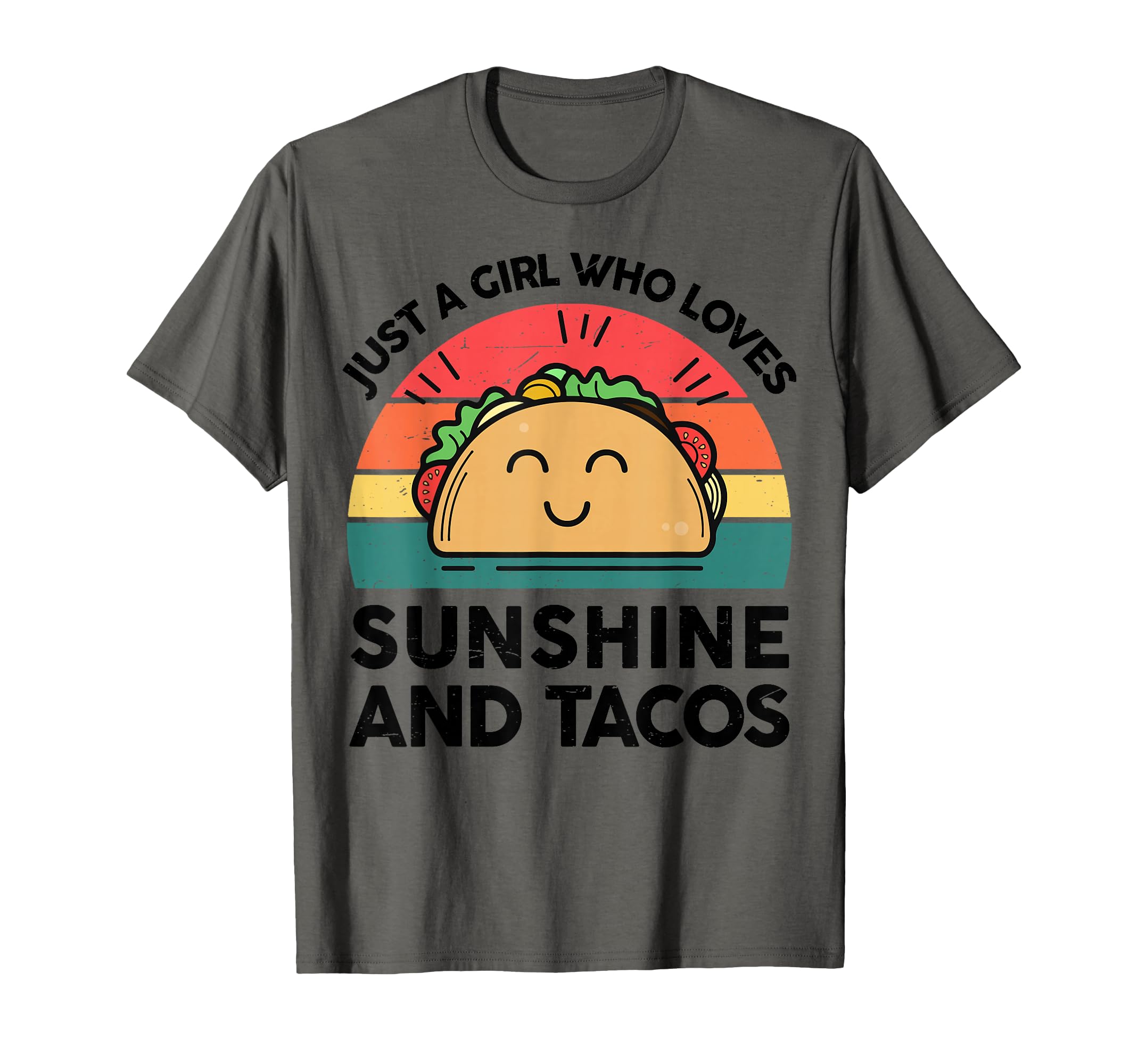 Love Sunshine Taco Cinco Mayo T-Shirt - Casual Everyday Wear for Adults - T-Shirt, Sweatshirt, Hoodie