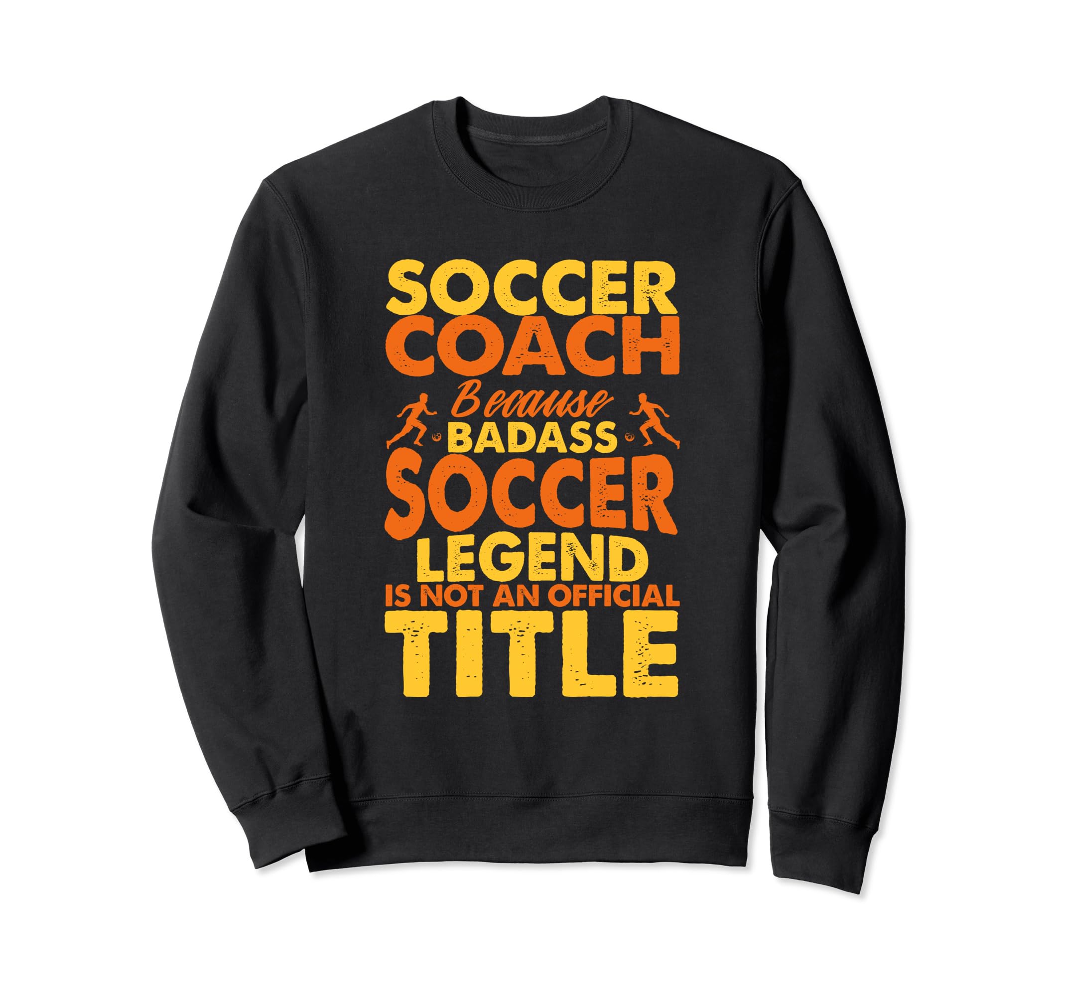 Soccer Coaching Training Trainer Sweatshirt - Custom Art Print for Adults - T-Shirt, Sweatshirt, Hoodie