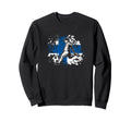 Finland Football Finnish Sweatshirt - Casual Everyday Wear for Adults - T-Shirt, Sweatshirt, Hoodie