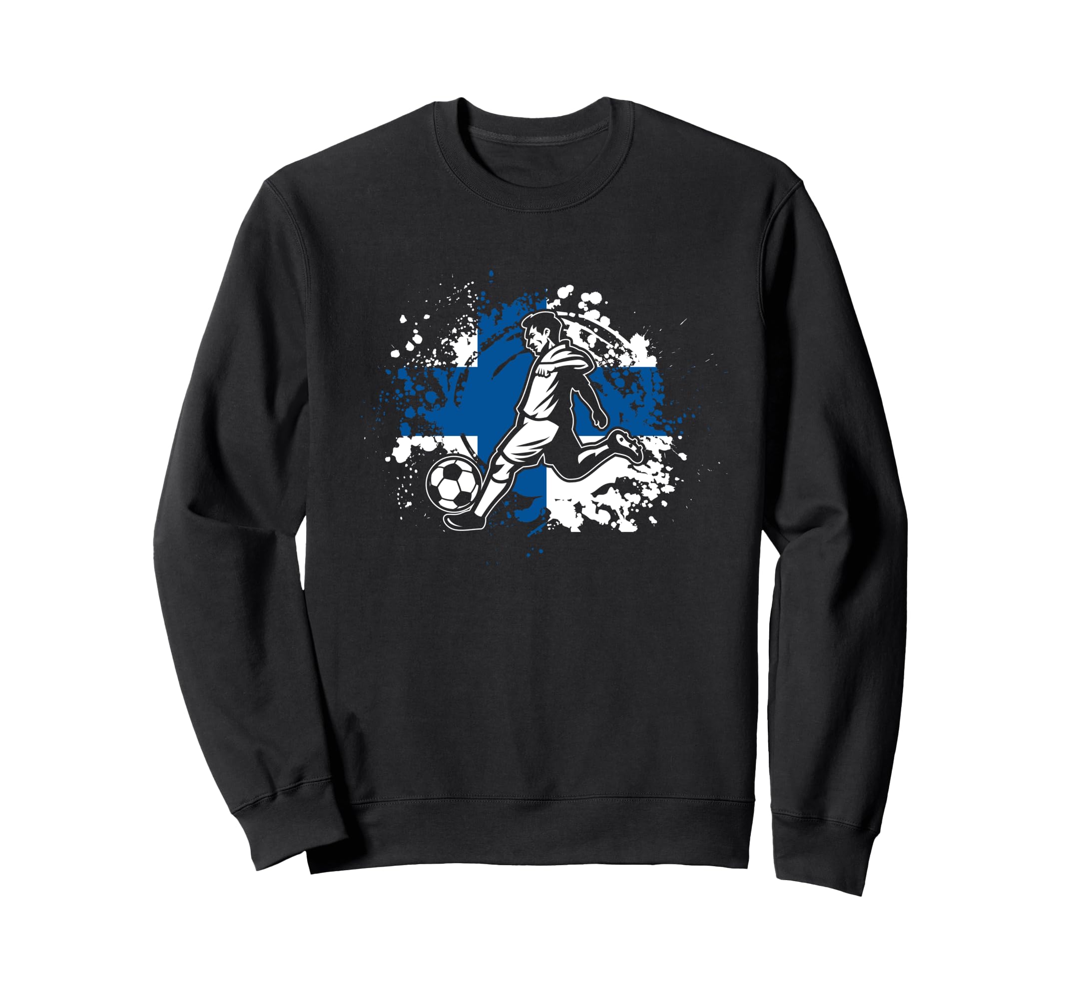 Finland Football Finnish Sweatshirt - Casual Everyday Wear for Adults - T-Shirt, Sweatshirt, Hoodie