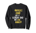 Harveys Dad Funny Text Sweatshirt - Casual Everyday Wear Unisex - T-Shirt, Sweatshirt, Hoodie