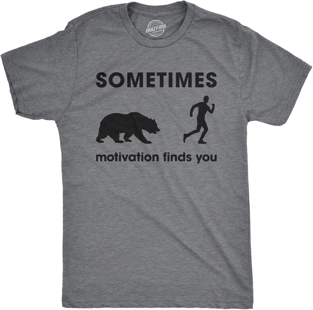 Crazy Dog Mens Funny Sarcastic Humor Adult Joke for - Adult & Kids T-Shirts, Sweatshirts & Hoodies apparel design preview 1