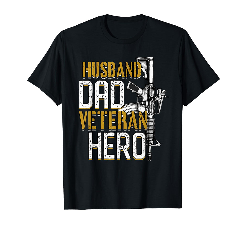 Dysfunctional Veteran Husband Dad T-Shirt - Casual Everyday Wear Men Women - T-Shirt, Sweatshirt, Hoodie