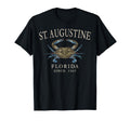 St Augustine Florida Blue Crab T-Shirt - Fun Novelty Design for Adults - T-Shirt, Sweatshirt, Hoodie
