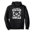 Soccer Player My Favorite Soccer Player Hoodie - Graphic Print Men Women - T-Shirt, Sweatshirt, Hoodie